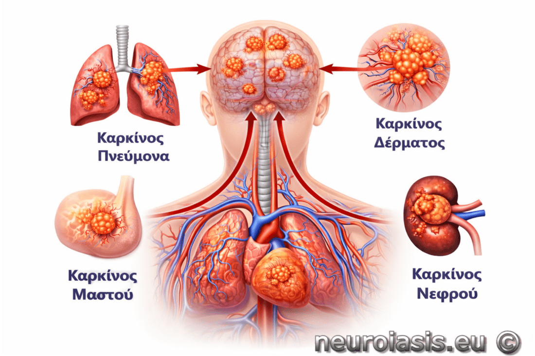 Μετάσταση Εγκεφάλοu