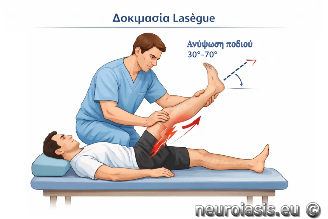Δοκιμασία Lasègue