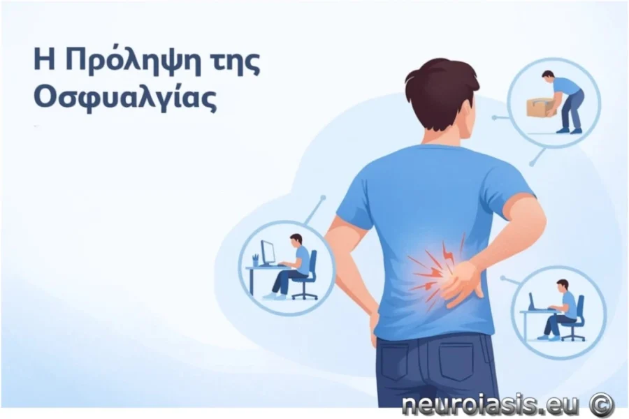 Πρακτικές συμβουλές για την πρόληψη της Οσφυαλγίας