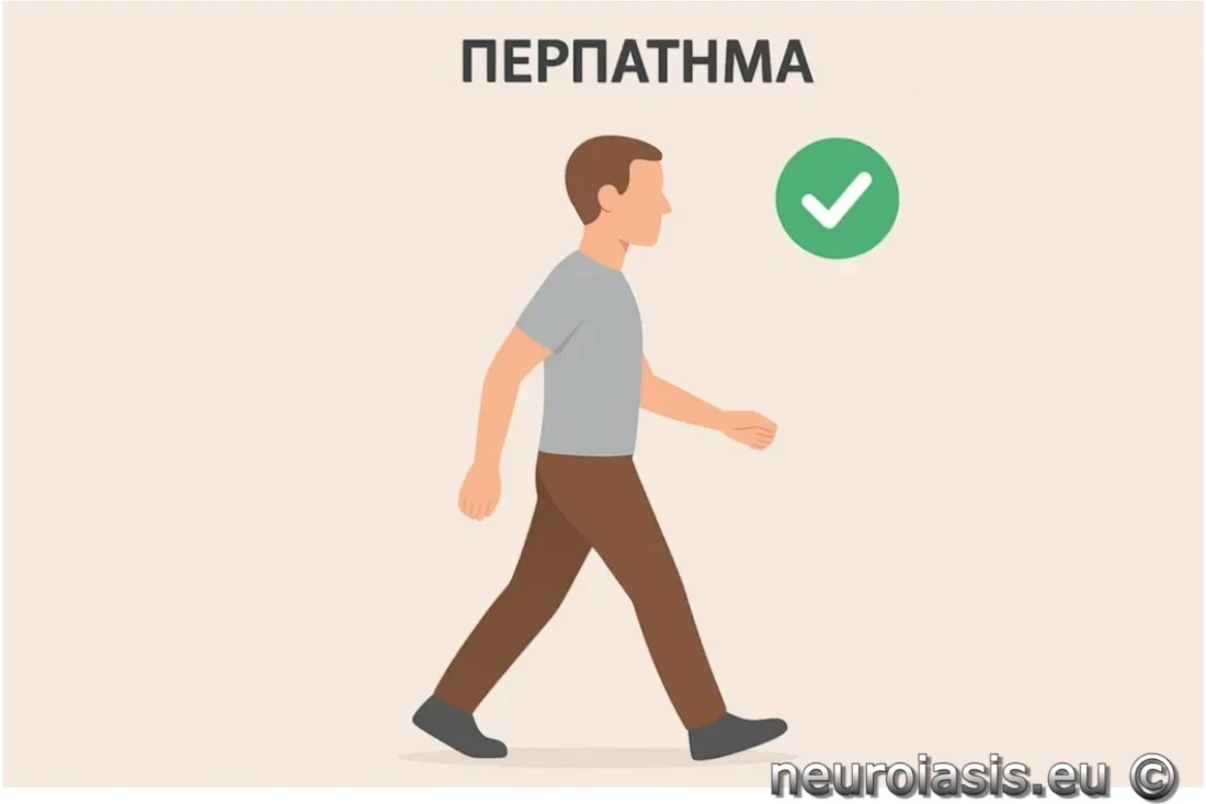 Περπάτημα – Μια ασφαλής άσκηση για υγιή μέση